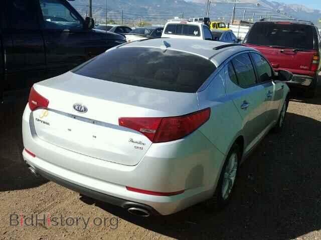 2012 KIA OPTIMA - VIN: KNAGM4A72C5277291 - Фото 4