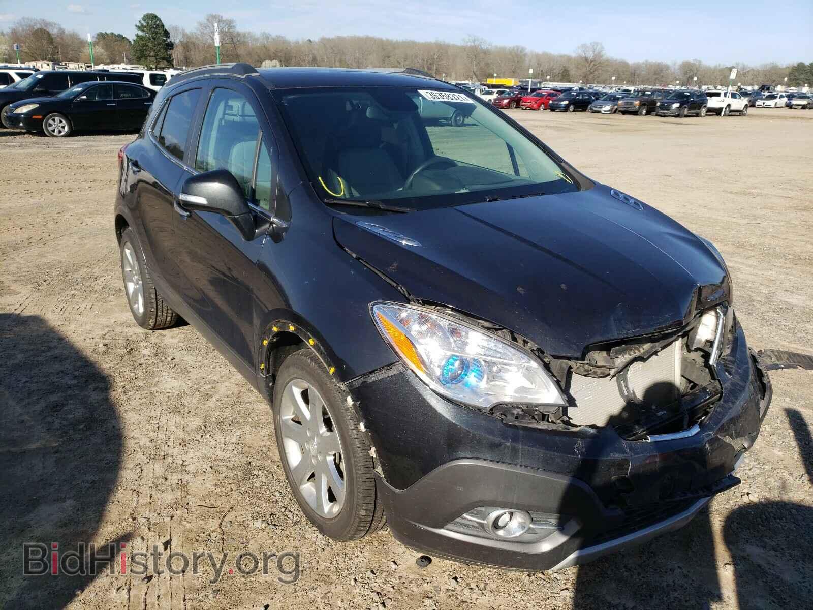 Photo KL4CJCSB6GB703055 - BUICK ENCORE 2016