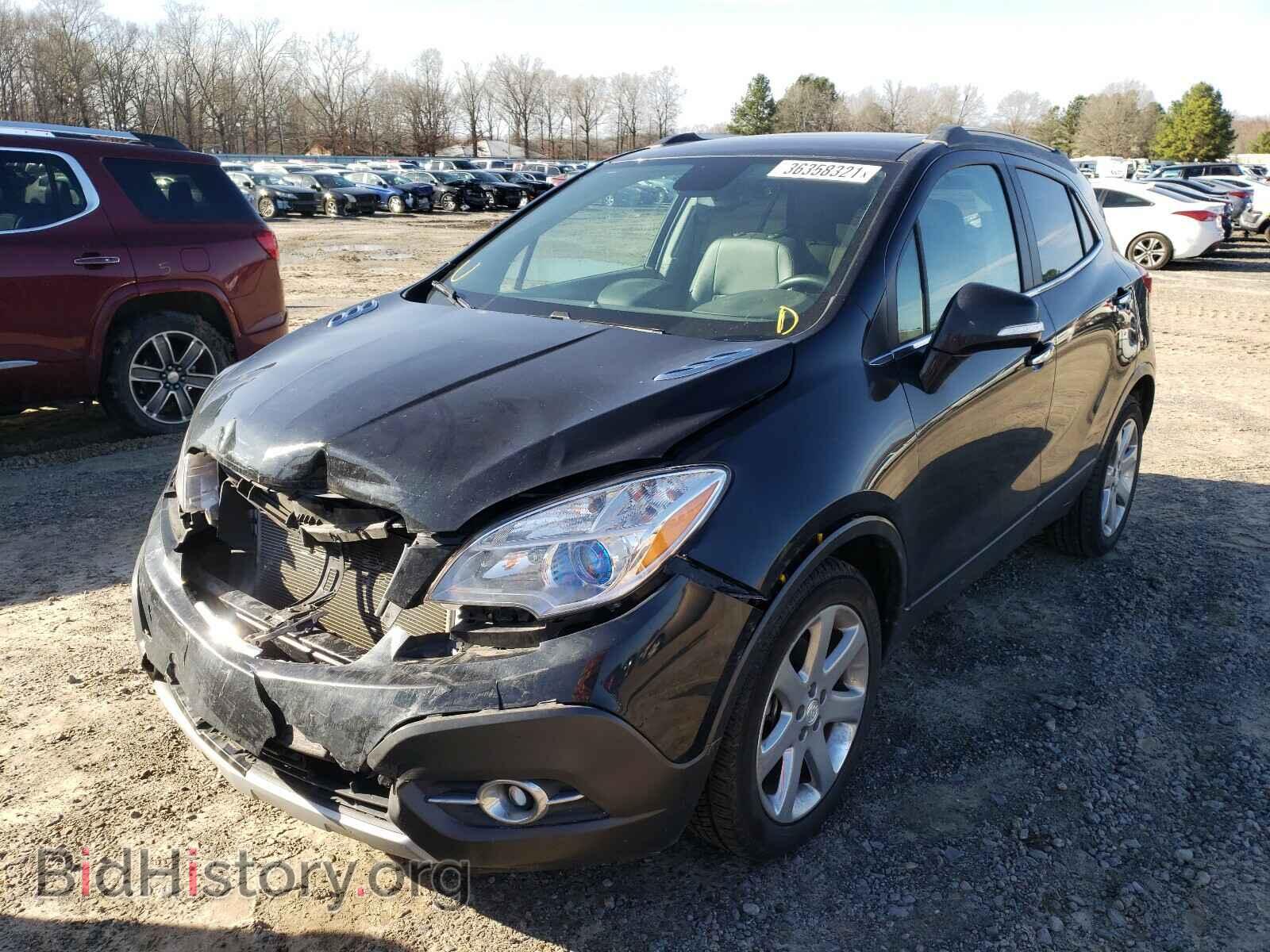 2016 BUICK ENCORE - VIN: KL4CJCSB6GB703055 - Photo 2