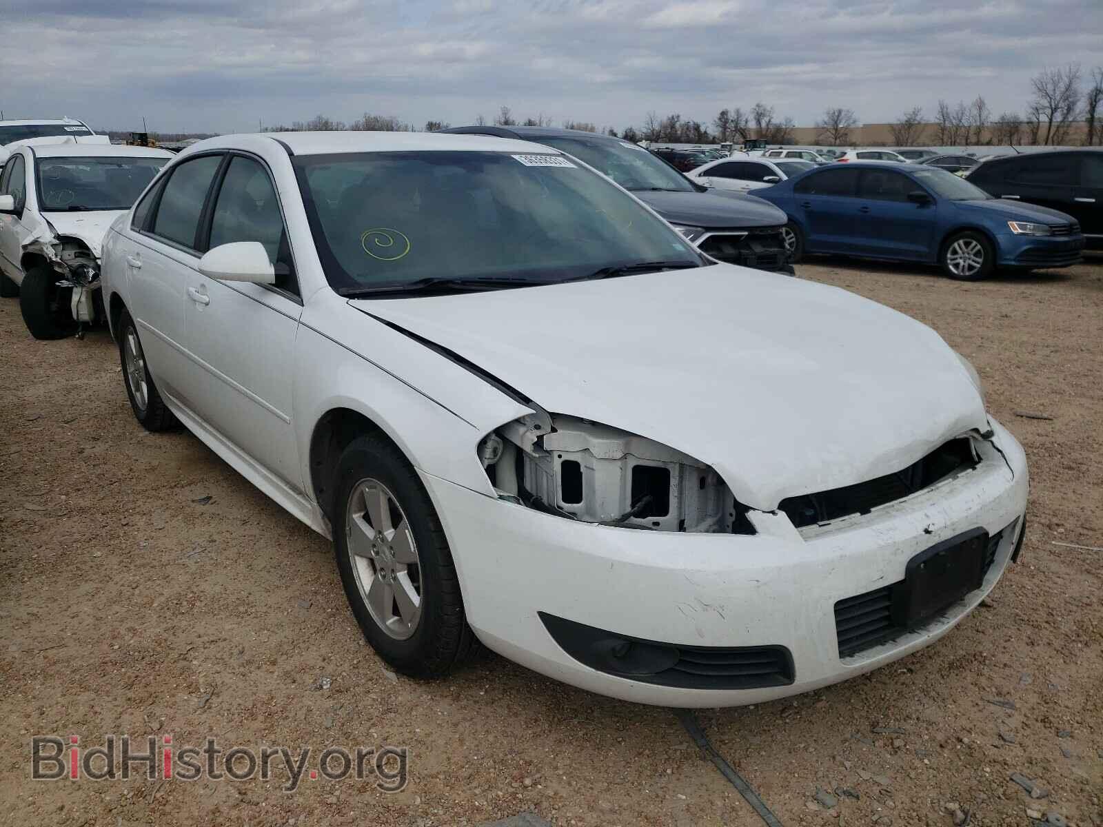 Фотография 2G1WG5EK3B1125989 - CHEVROLET IMPALA 2011