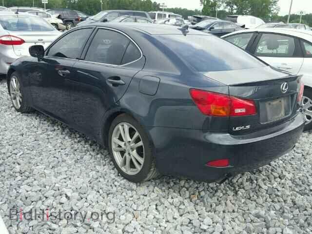 2007 LEXUS IS - VIN: JTHBK262872033638 - Photo 3