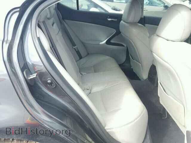 2007 LEXUS IS - VIN: JTHBK262872033638 - Photo 6
