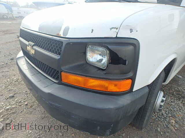 2009 CHEVROLET EXPRESS - VIN: 1GBHG31CX91177756 - Фото 9