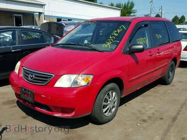 2000 MAZDA MPV - VIN: JM3LW28G5Y0119481 - Фото 2