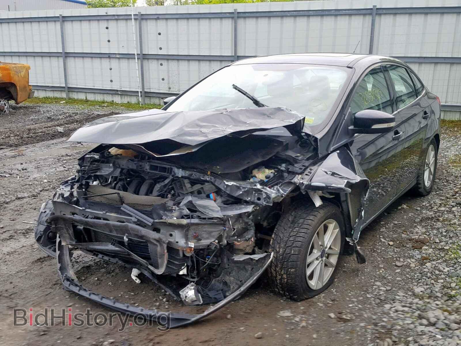 2015 FORD FOCUS SE - VIN: 1FADP3F2XFL262712 - Фото 2