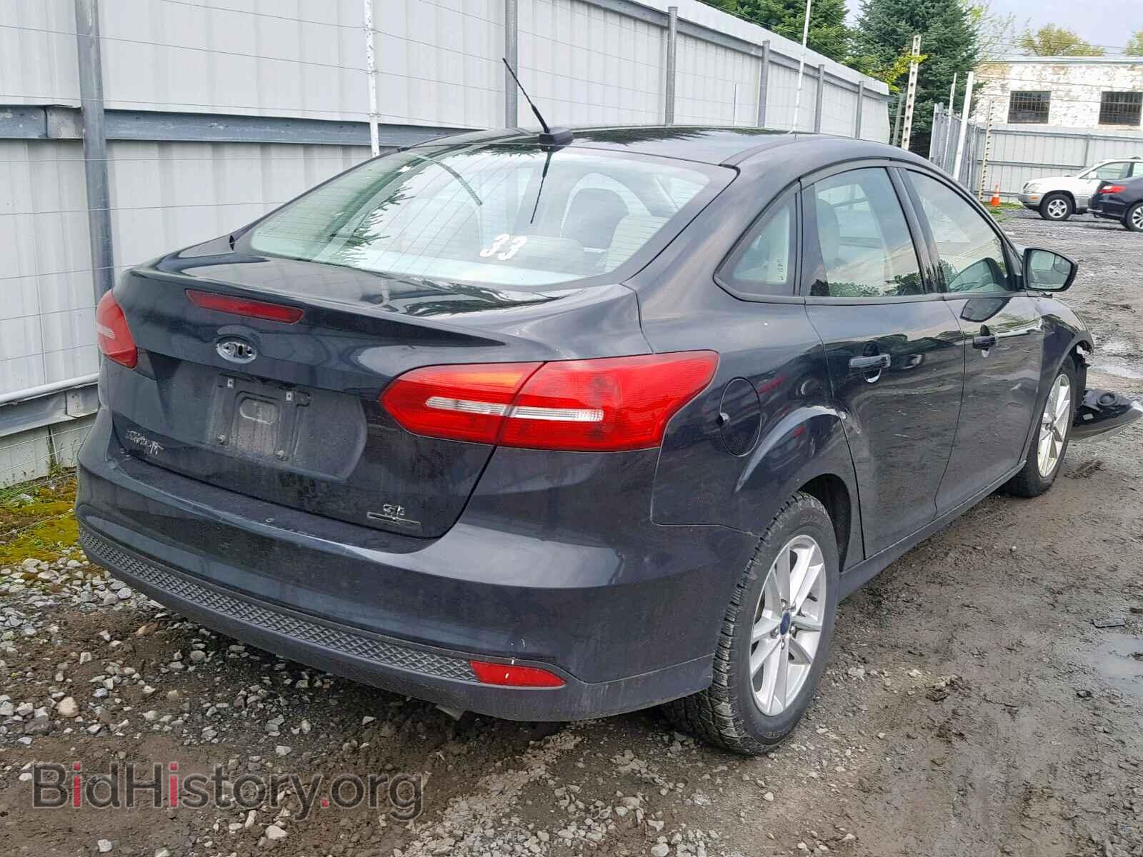 2015 FORD FOCUS SE - VIN: 1FADP3F2XFL262712 - Фото 4