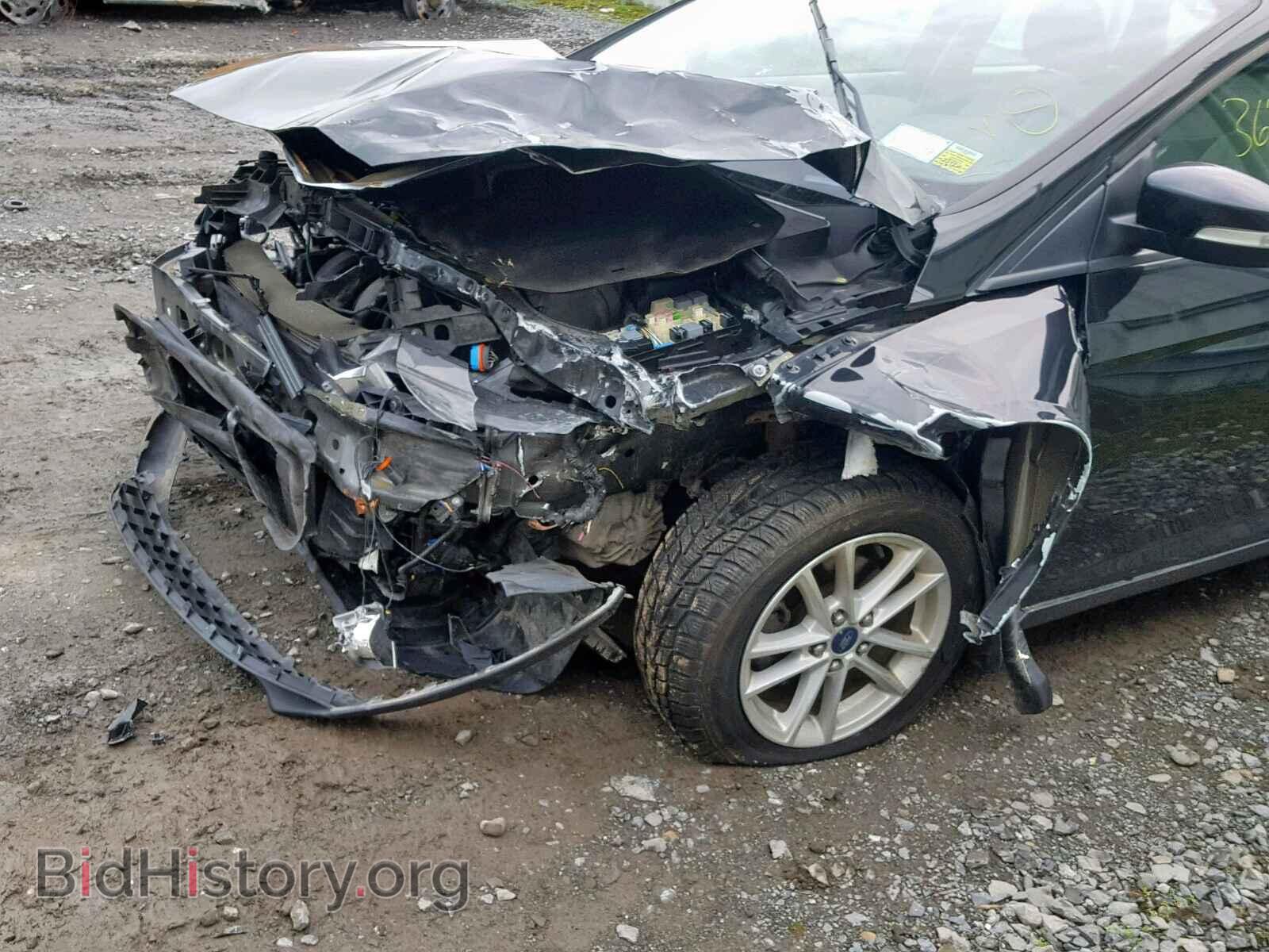 2015 FORD FOCUS SE - VIN: 1FADP3F2XFL262712 - Фото 9