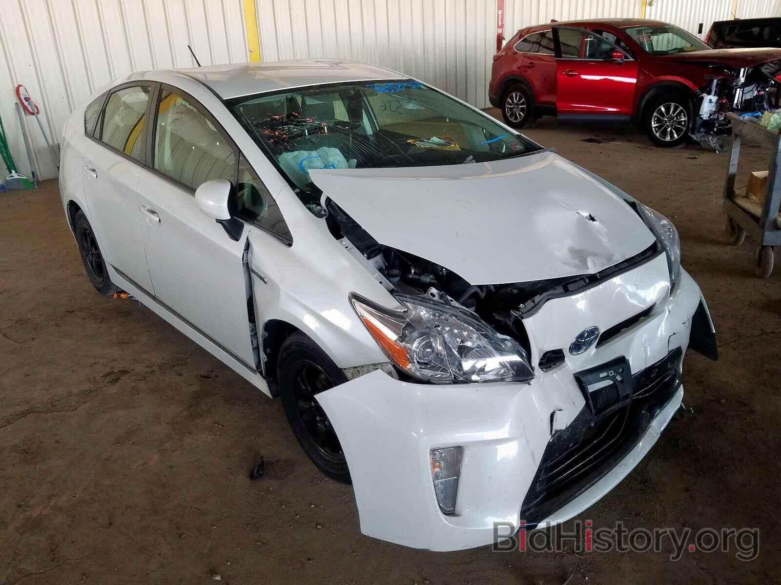 Photo JTDKN3DU8F0477793 - TOYOTA PRIUS 2015