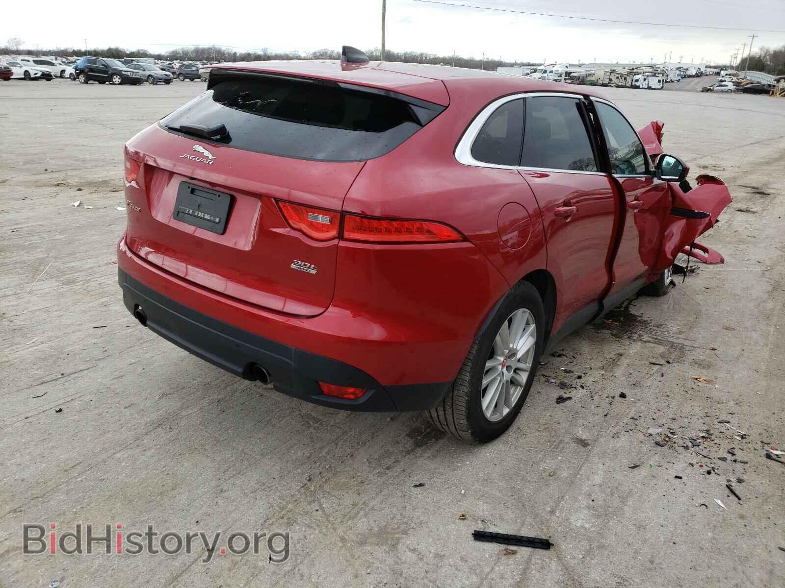 2020 JAGUAR F-PACE - VIN: SADCK2GX5LA638933 - Фото 4
