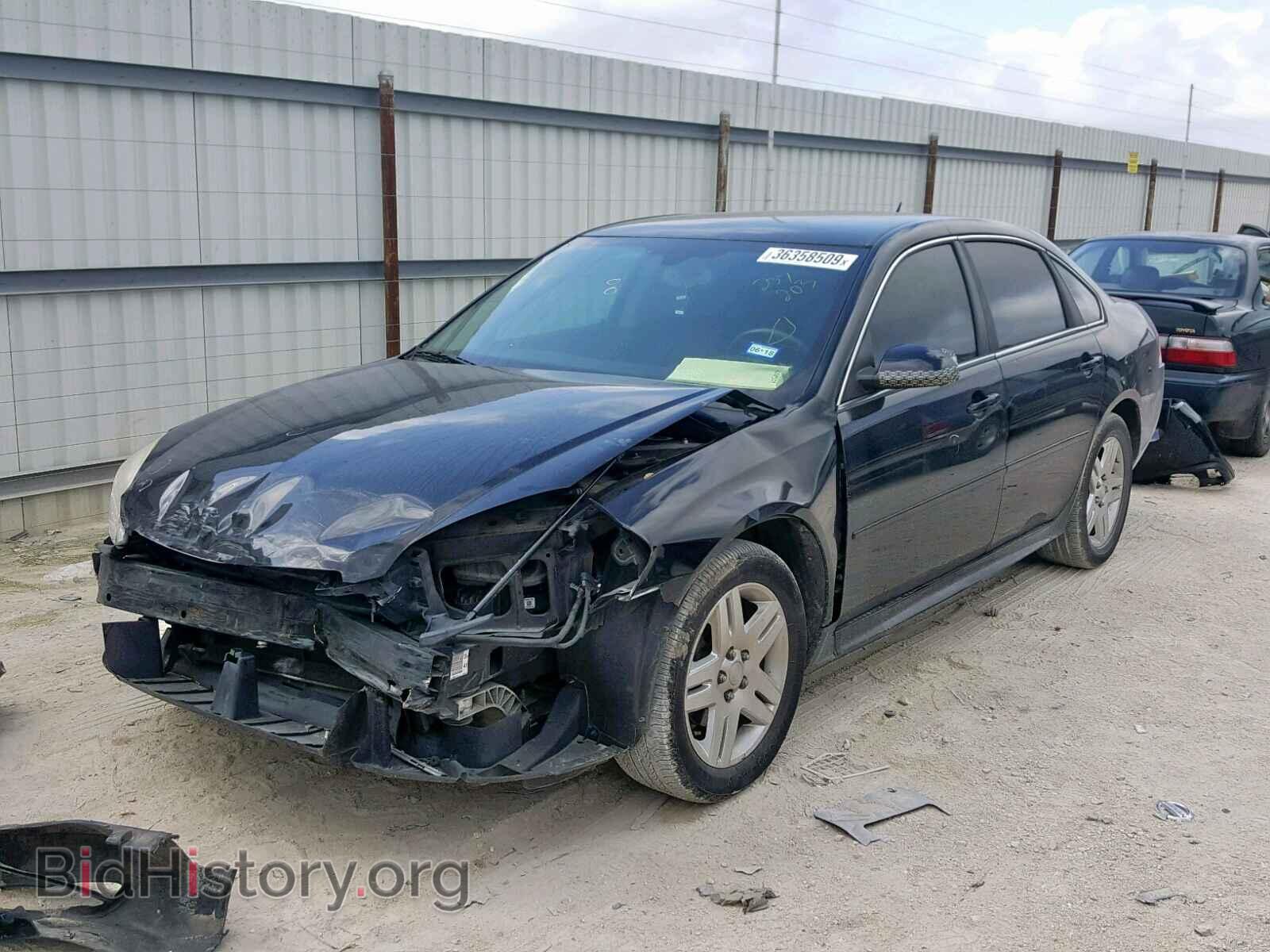 2013 CHEVROLET IMPALA - VIN: 2G1WG5E31D1237203 - Фото 2