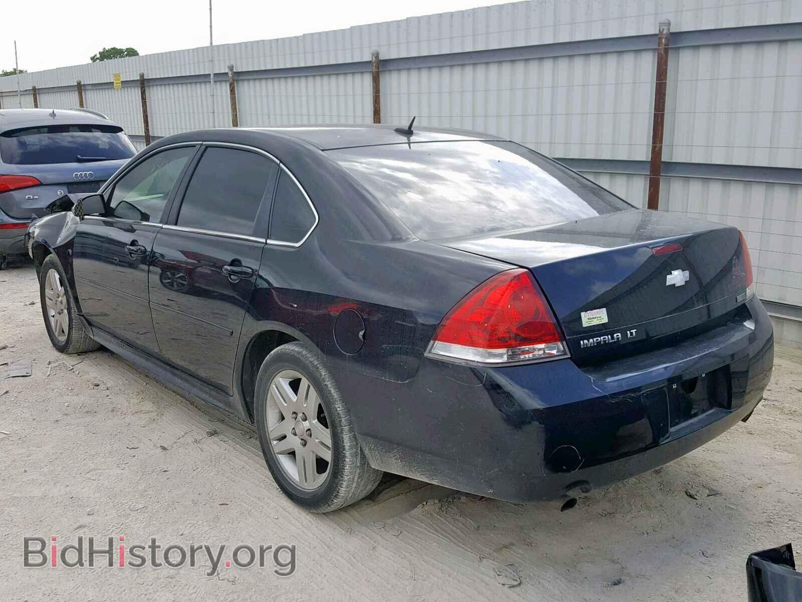 2013 CHEVROLET IMPALA - VIN: 2G1WG5E31D1237203 - Фото 3
