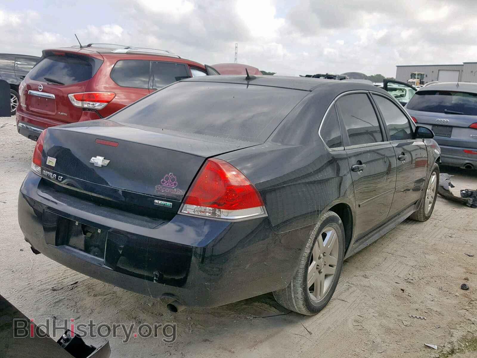 2013 CHEVROLET IMPALA - VIN: 2G1WG5E31D1237203 - Фото 4