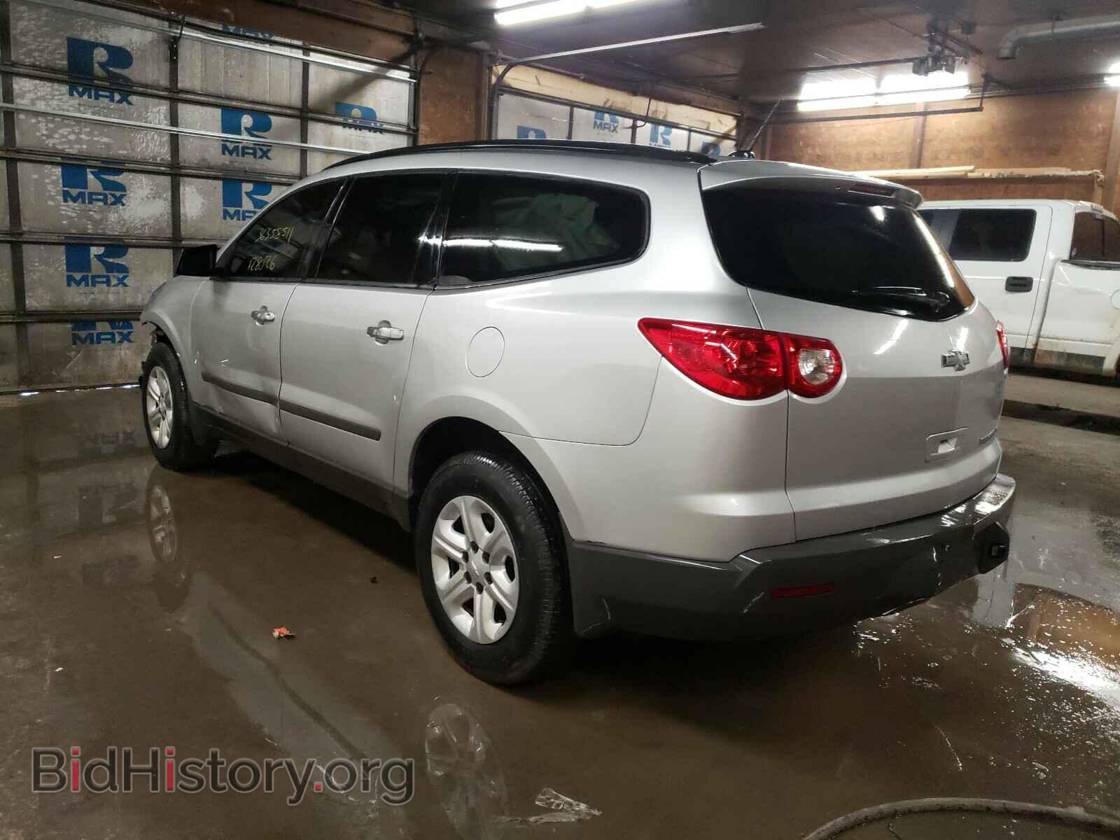 2012 CHEVROLET TRAVERSE - VIN: 1GNKREED2CJ423661 - Фото 3