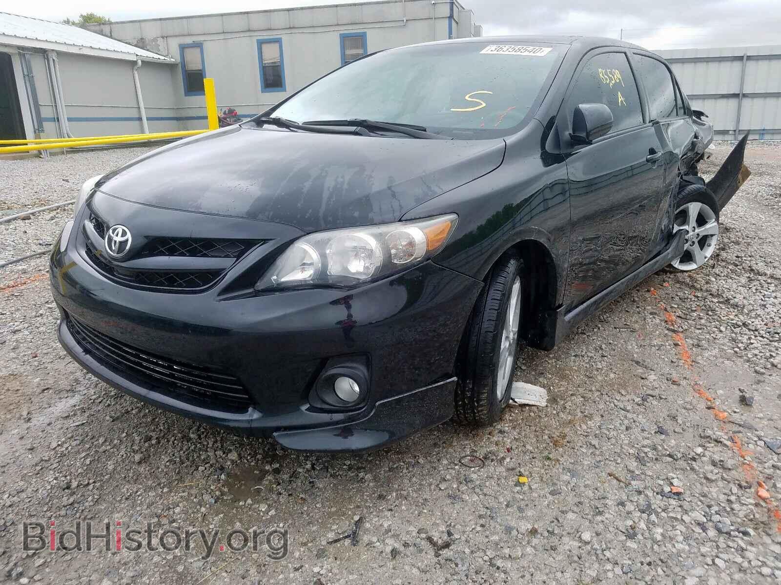 2011 TOYOTA COROLLA - VIN: 2T1BU4EEXBC692625 - Фото 2