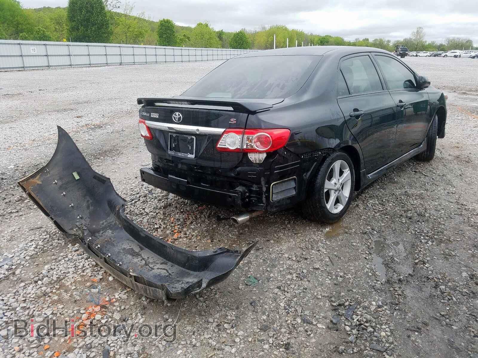 2011 TOYOTA COROLLA - VIN: 2T1BU4EEXBC692625 - Фото 4