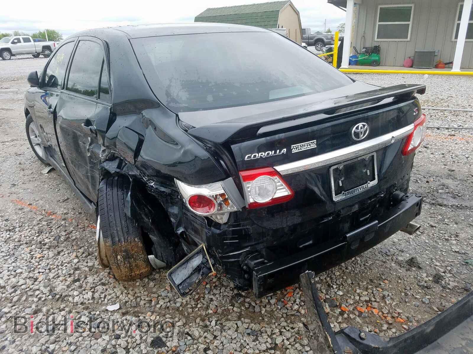 2011 TOYOTA COROLLA - VIN: 2T1BU4EEXBC692625 - Фото 9