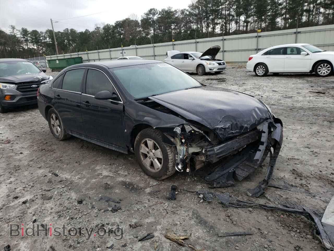 2009 CHEVROLET IMPALA - VIN: 2G1WT57K491136700 - Фото 4