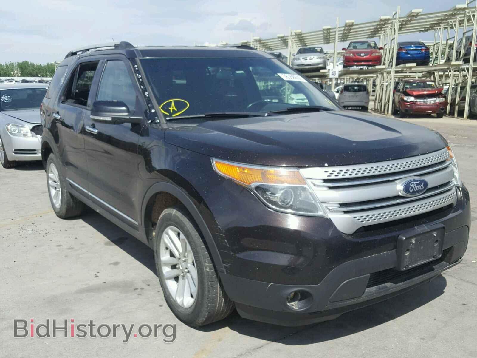 Photo 1FM5K8D80DGB71550 - FORD EXPLORER 2013