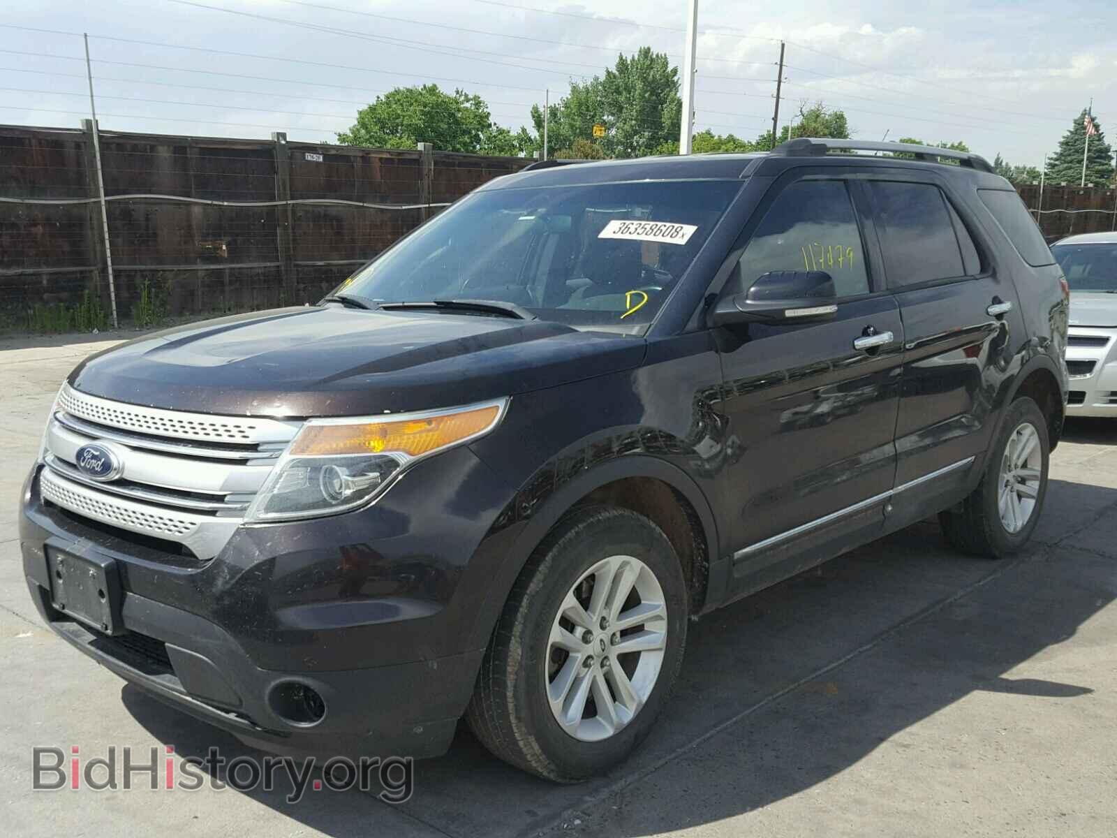 2013 FORD EXPLORER - VIN: 1FM5K8D80DGB71550 - Photo 2