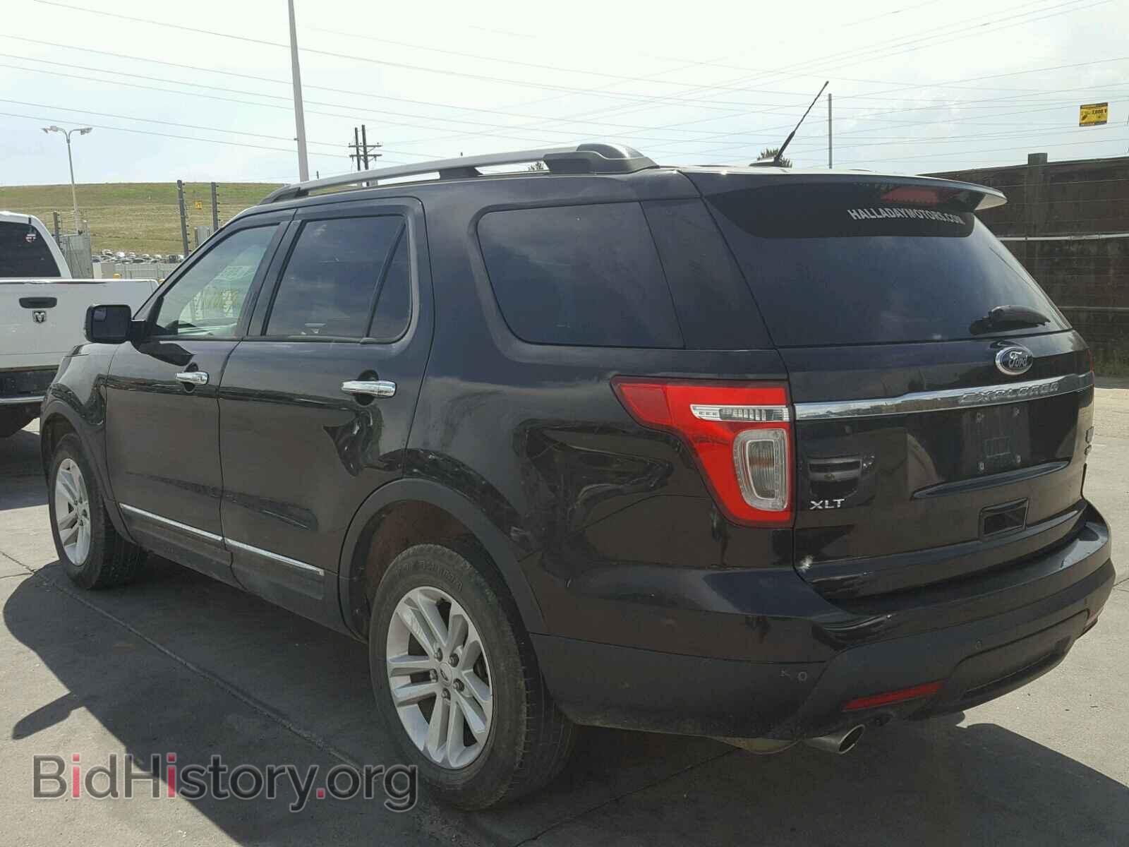 2013 FORD EXPLORER - VIN: 1FM5K8D80DGB71550 - Photo 3