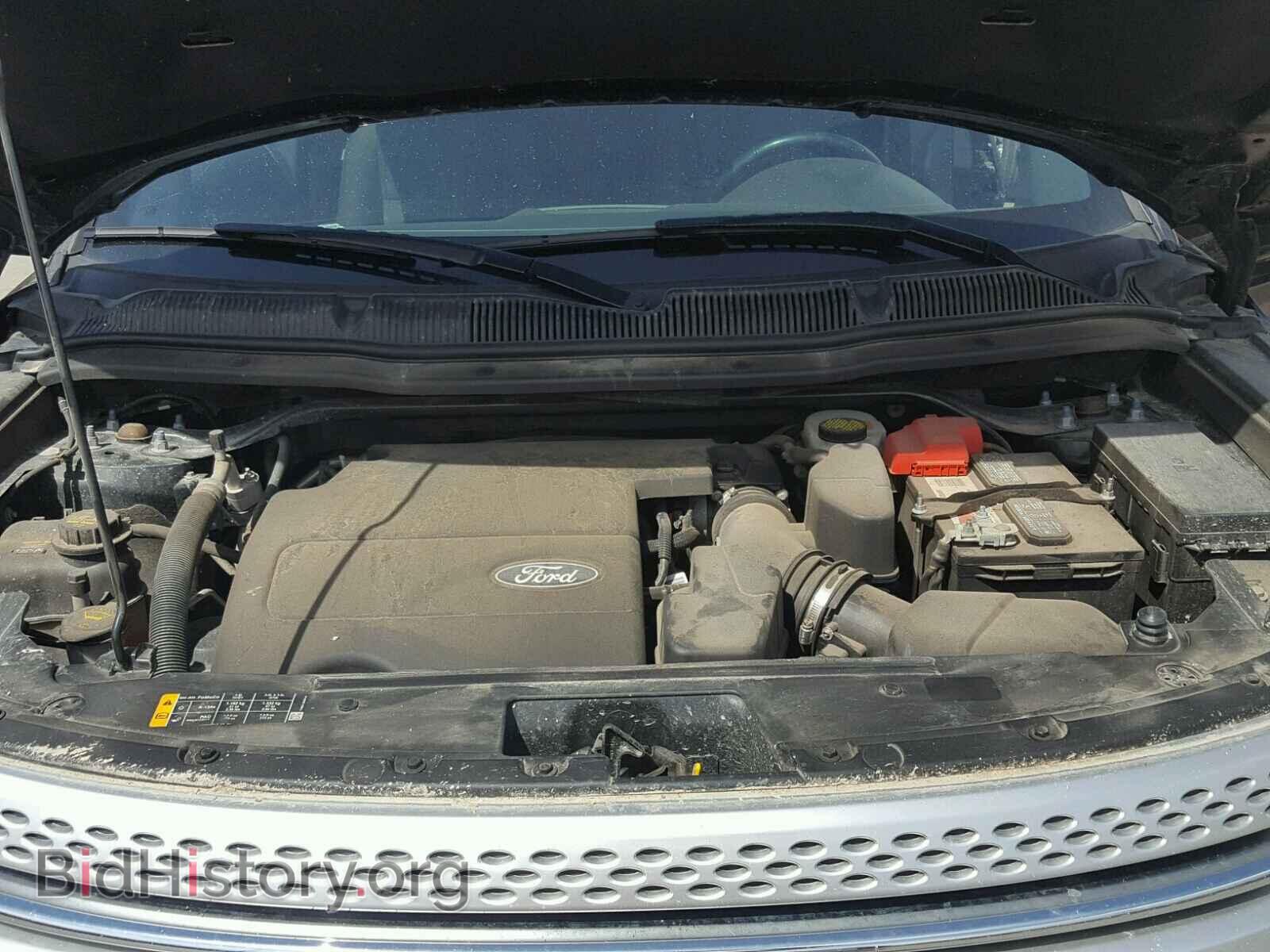2013 FORD EXPLORER - VIN: 1FM5K8D80DGB71550 - Photo 7