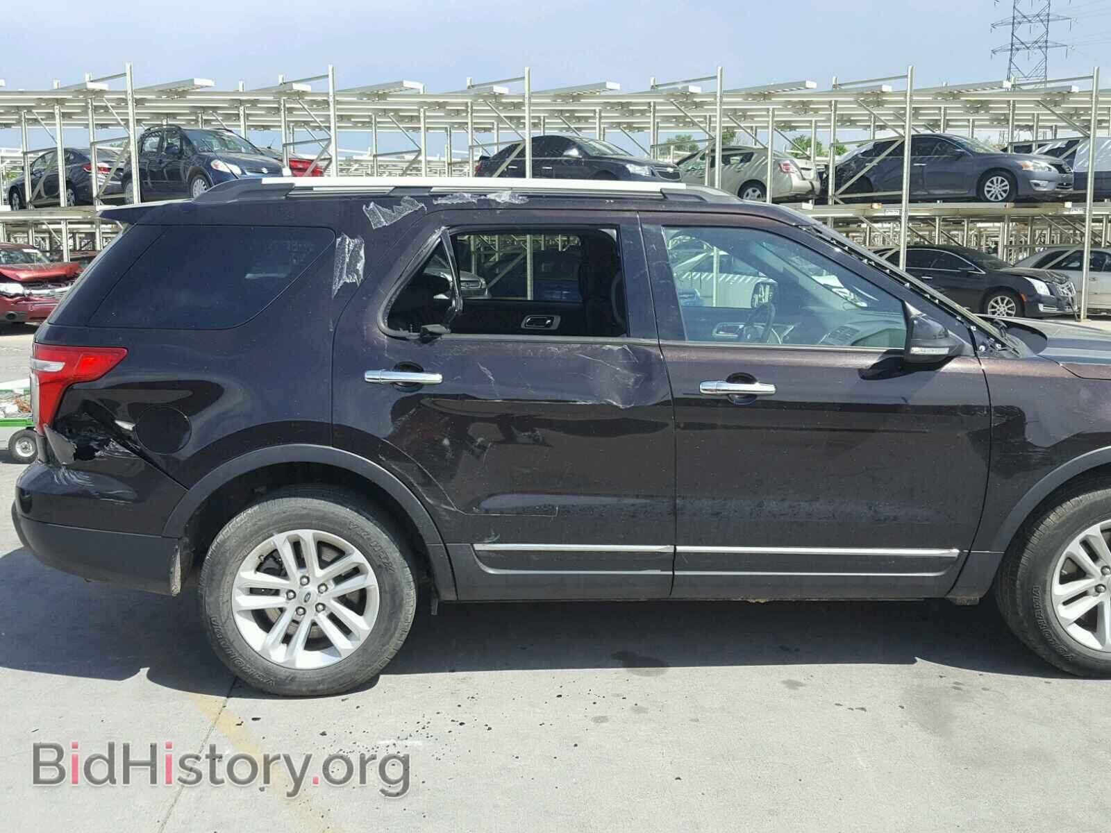 2013 FORD EXPLORER - VIN: 1FM5K8D80DGB71550 - Photo 9