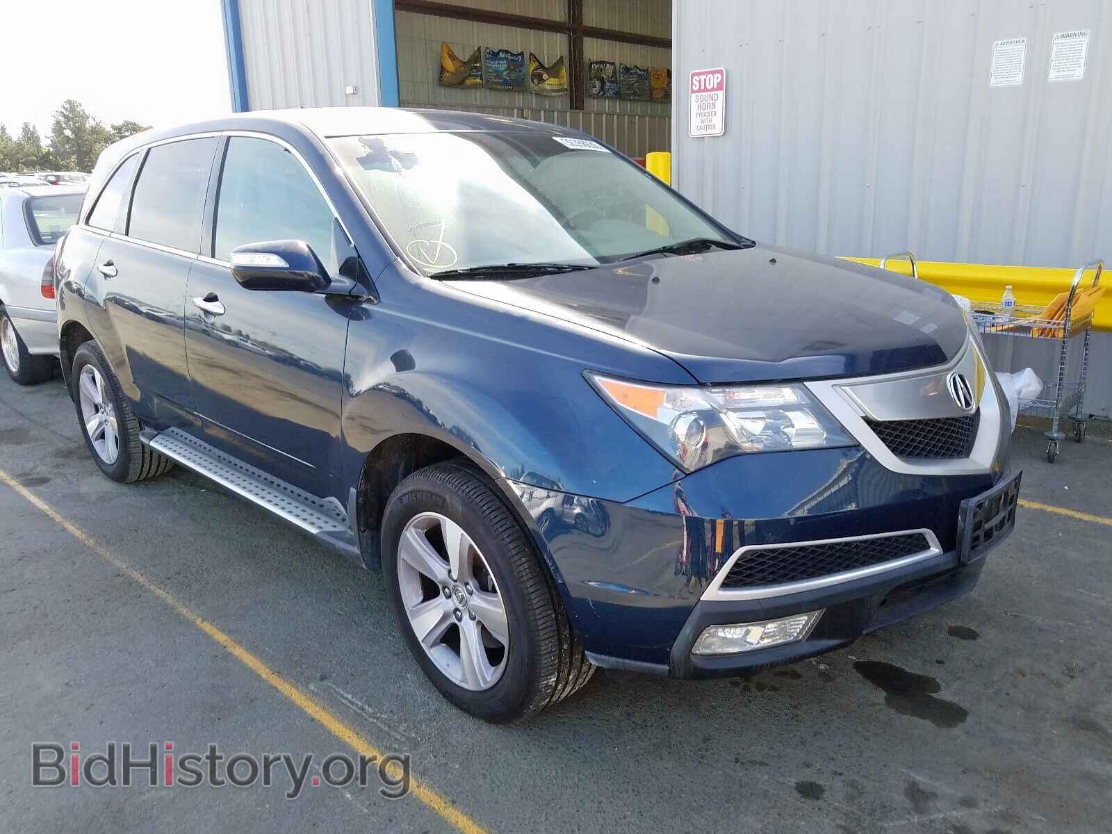 Photo 2HNYD2H33DH523817 - ACURA MDX 2013