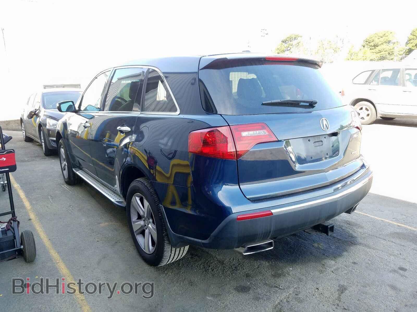 2013 ACURA MDX - VIN: 2HNYD2H33DH523817 - Фото 3