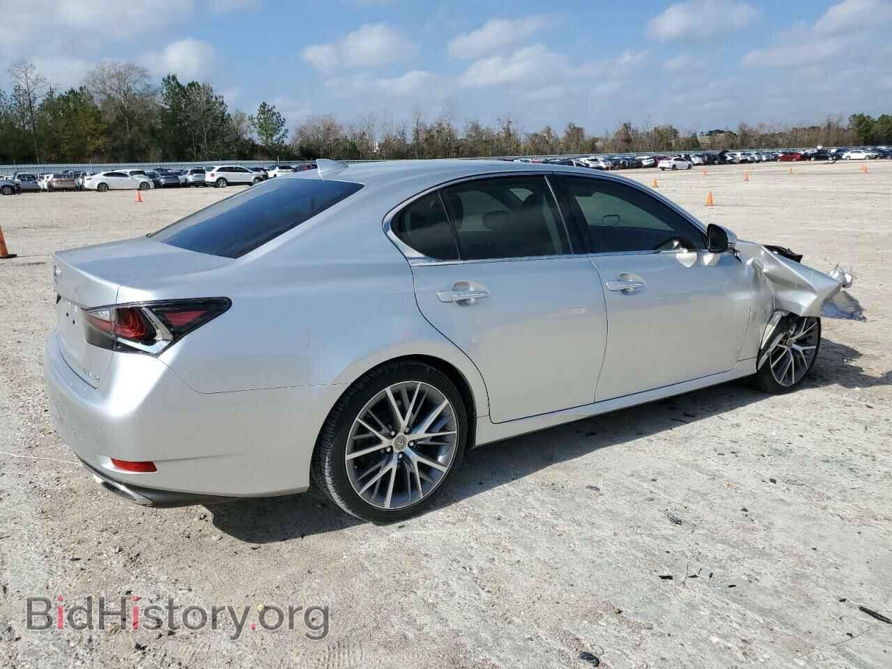2018 LEXUS GS350 - VIN: JTHBZ1BL3JA013265 - Фото 3
