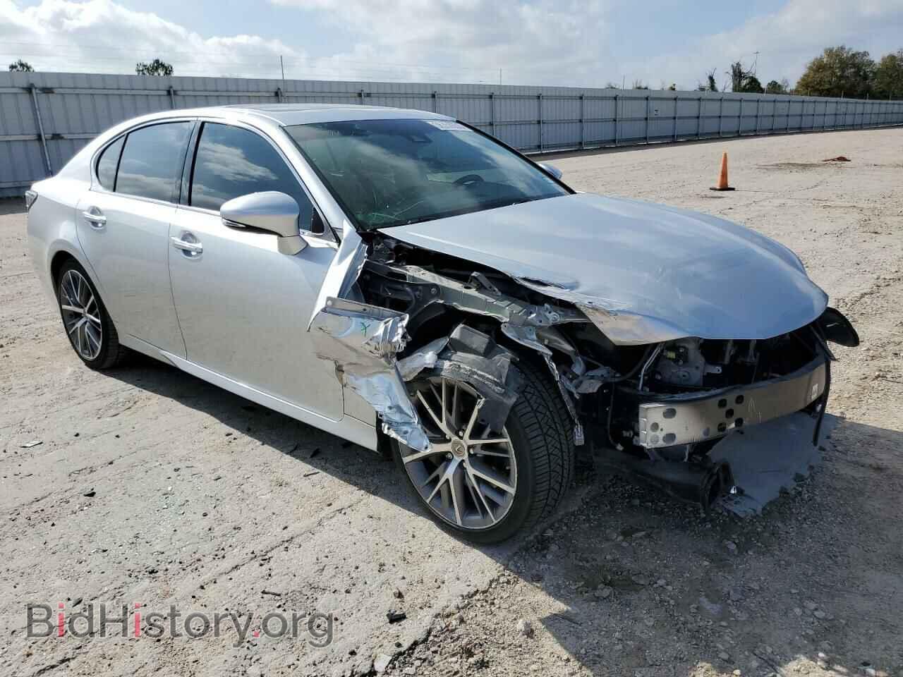 2018 LEXUS GS350 - VIN: JTHBZ1BL3JA013265 - Фото 4