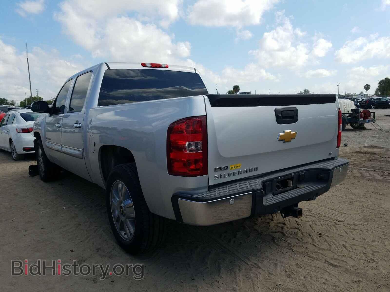 2012 CHEVROLET SILVERADO - VIN: 3GCPCSE02CG152419 - Фото 3
