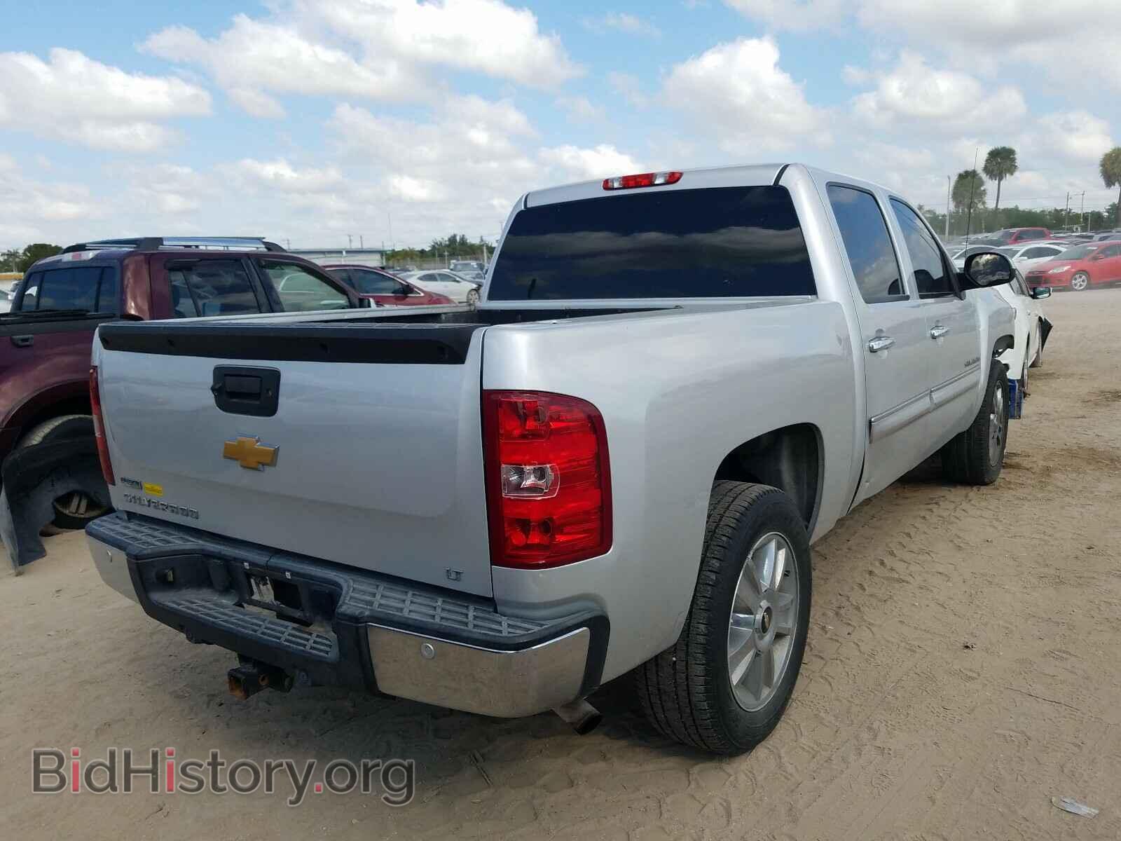2012 CHEVROLET SILVERADO - VIN: 3GCPCSE02CG152419 - Фото 4