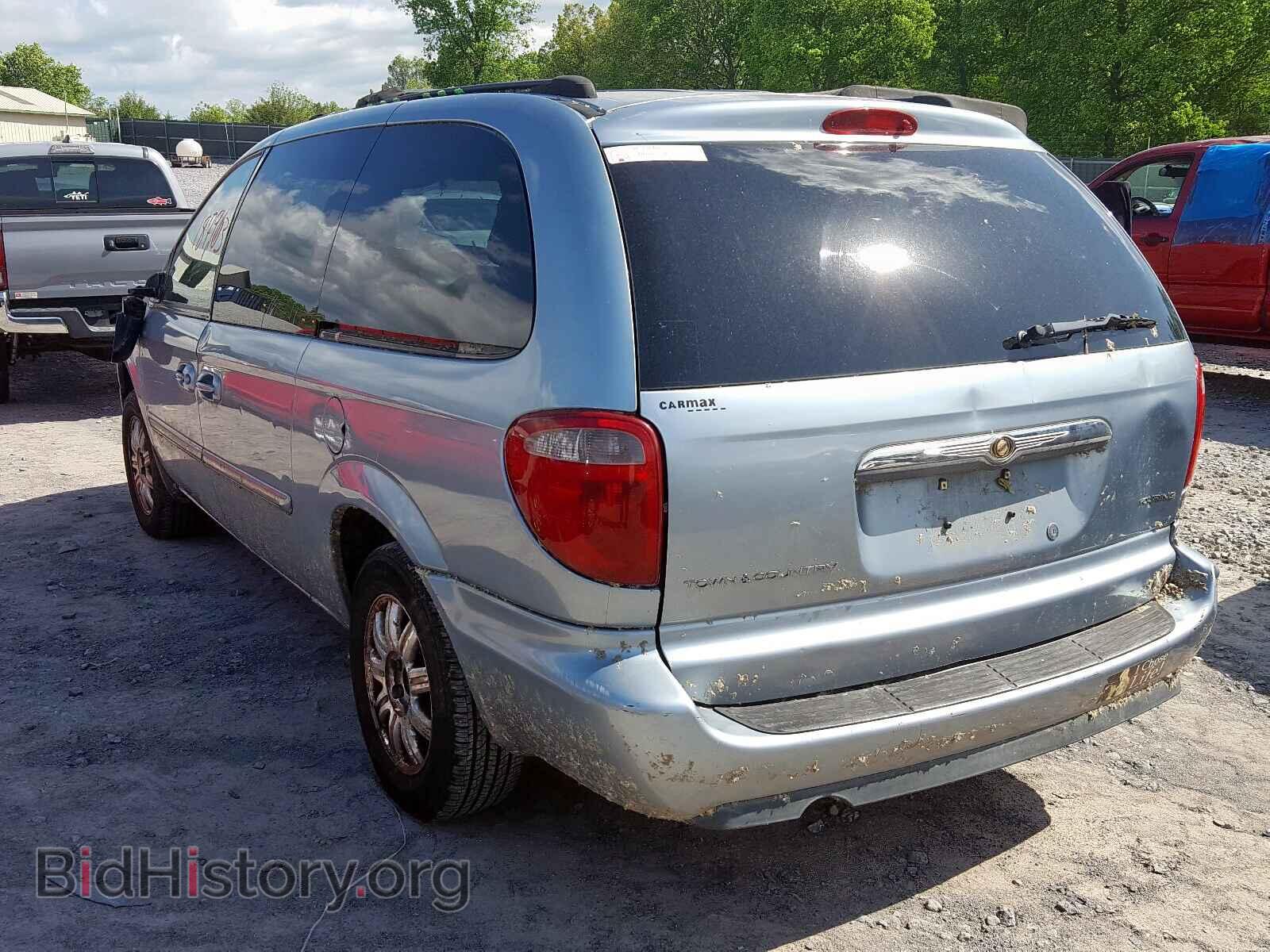 2006 CHRYSLER MINIVAN - VIN: 2A4GP54L86R656841 - Фото 3