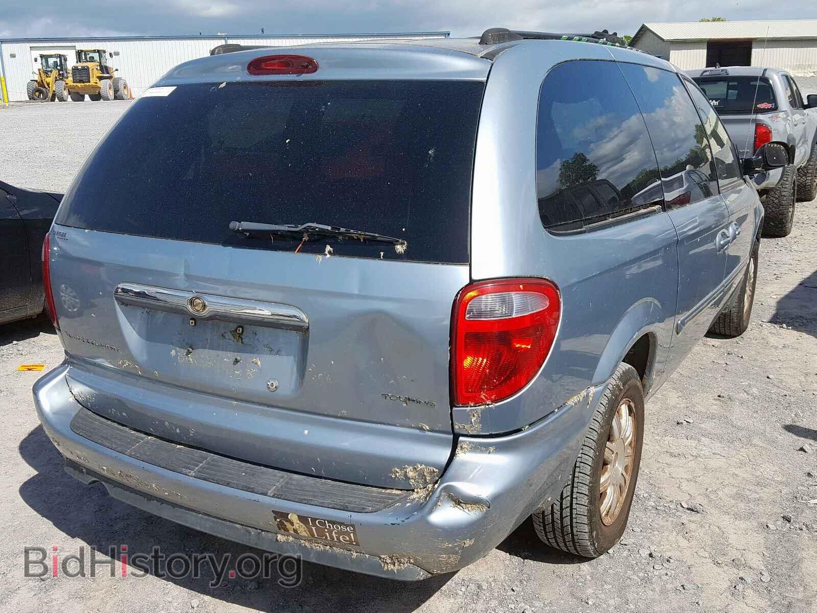 2006 CHRYSLER MINIVAN - VIN: 2A4GP54L86R656841 - Фото 4