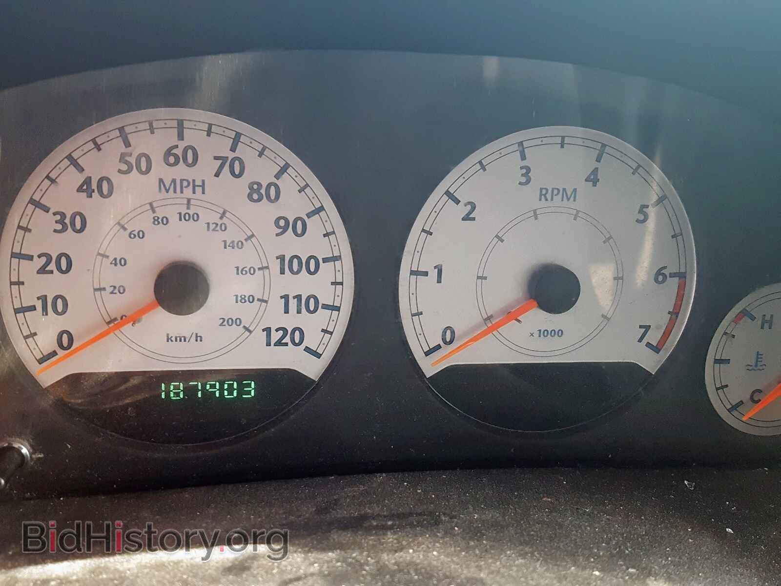 2006 CHRYSLER MINIVAN - VIN: 2A4GP54L86R656841 - Фото 8