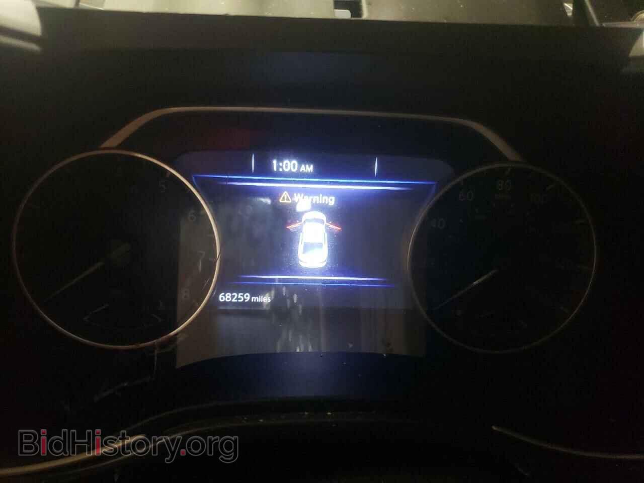 2020 NISSAN MAXIMA - VIN: 1N4AA6DV8LC360877 - Фото 9