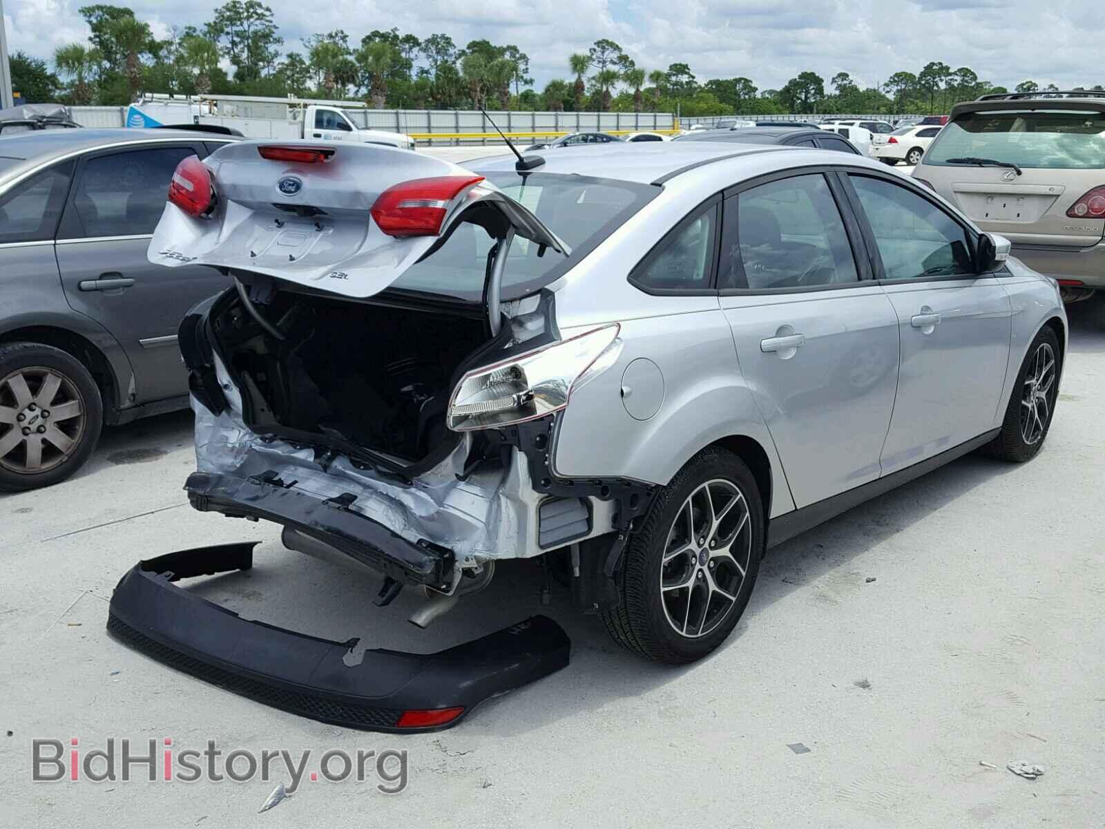 2017 FORD FOCUS - VIN: 1FADP3H2XHL224638 - Фото 4