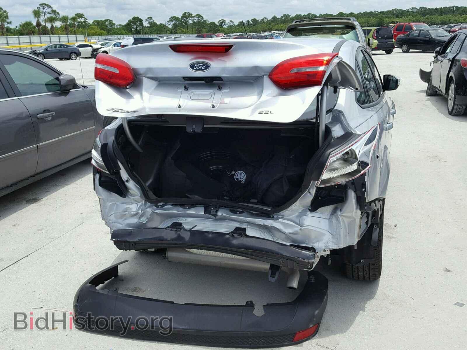 2017 FORD FOCUS - VIN: 1FADP3H2XHL224638 - Фото 9