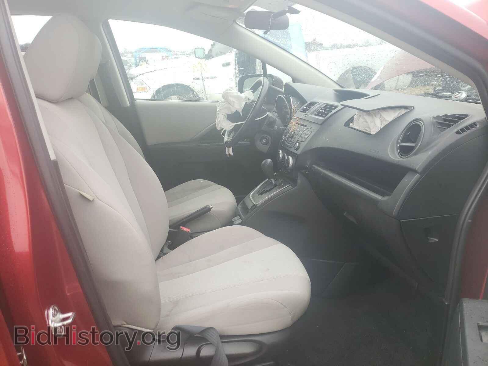 2013 MAZDA 5 - VIN: JM1CW2BL4D0145529 - Фото 5