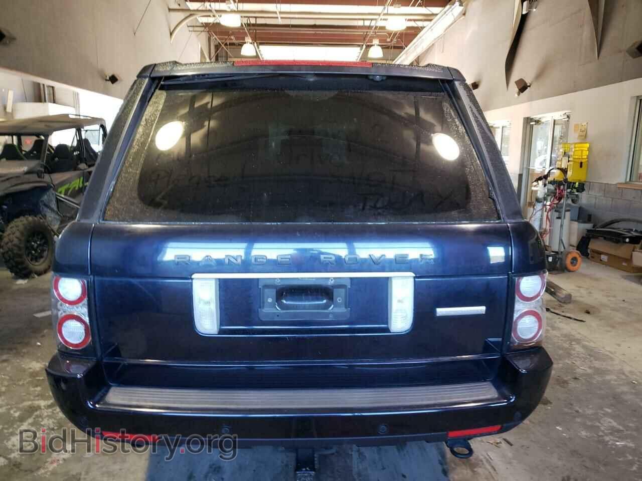 2012 LAND ROVER RANGEROVER - VIN: SALMF1E47CA361962 - Фото 6