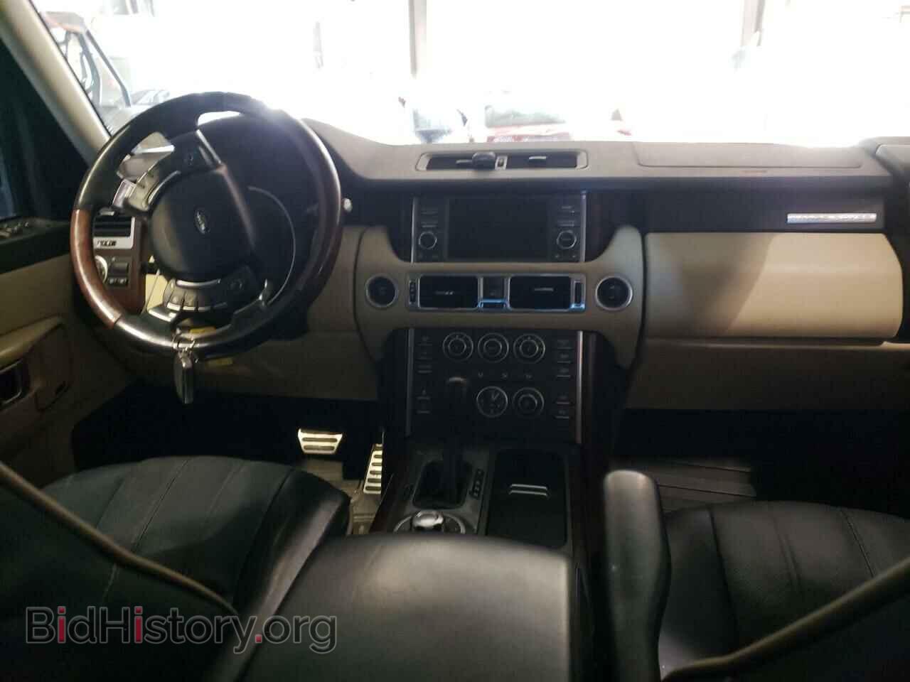 2012 LAND ROVER RANGEROVER - VIN: SALMF1E47CA361962 - Фото 8