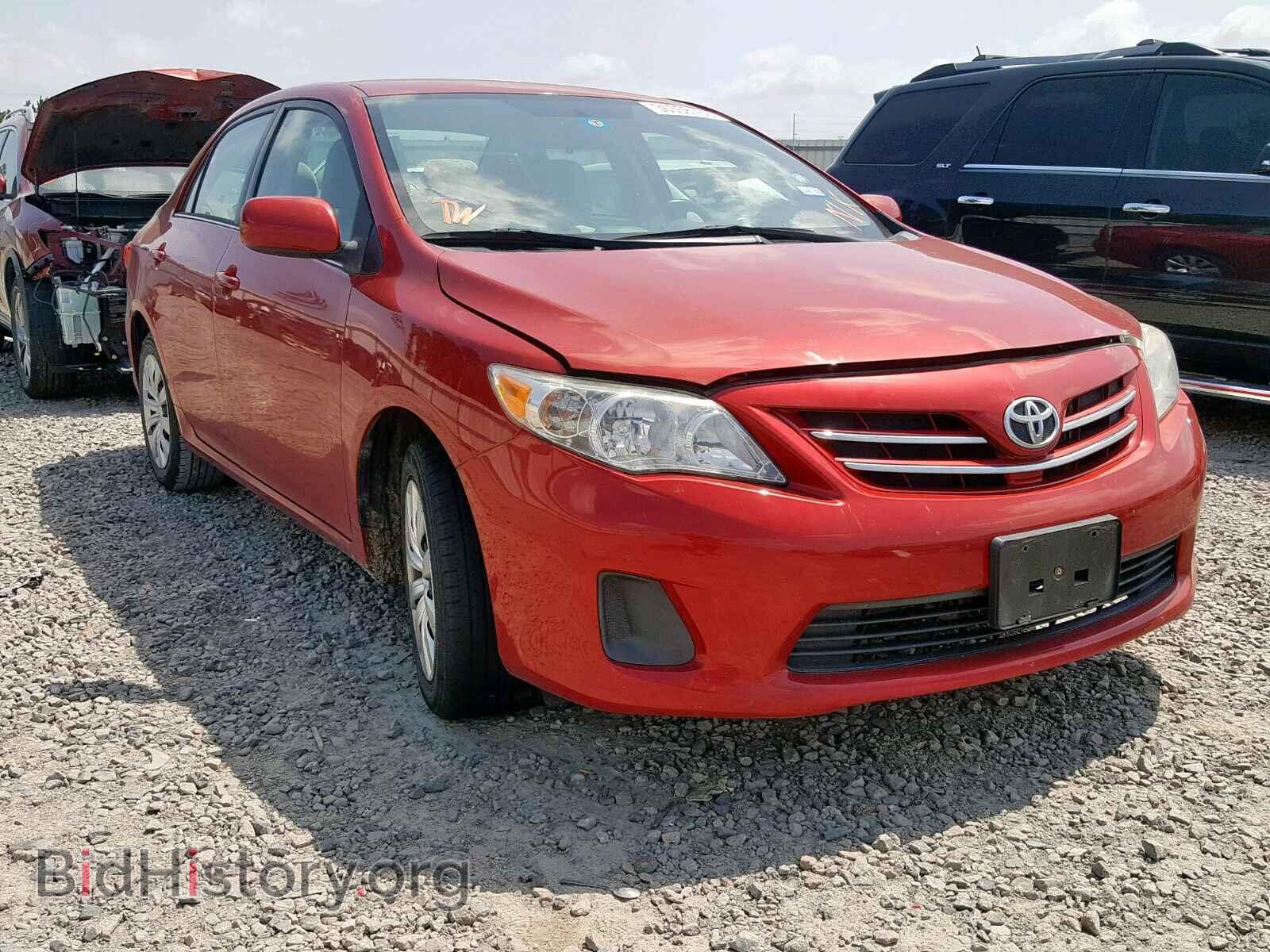 Фотография 5YFBU4EEXDP199563 - TOYOTA COROLLA BA 2013