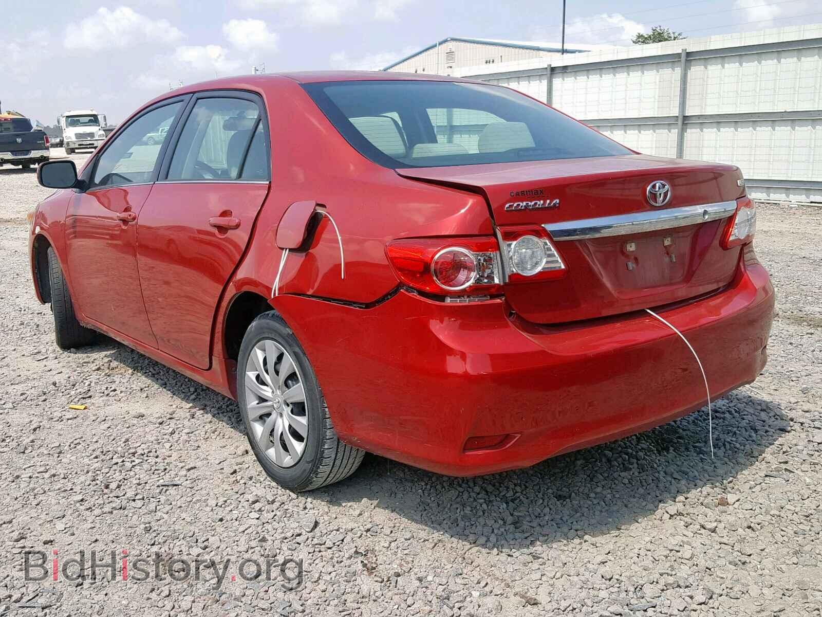 2013 TOYOTA COROLLA BA - VIN: 5YFBU4EEXDP199563 - Фото 3