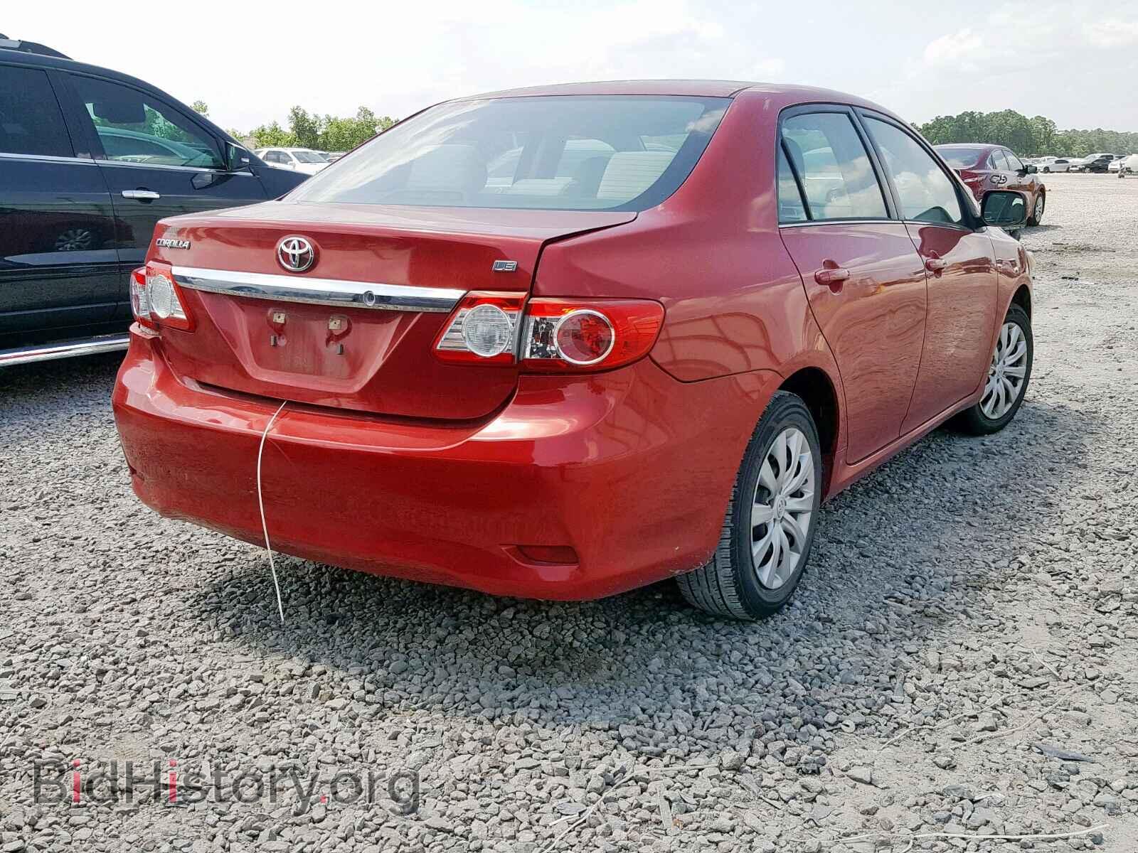 2013 TOYOTA COROLLA BA - VIN: 5YFBU4EEXDP199563 - Фото 4