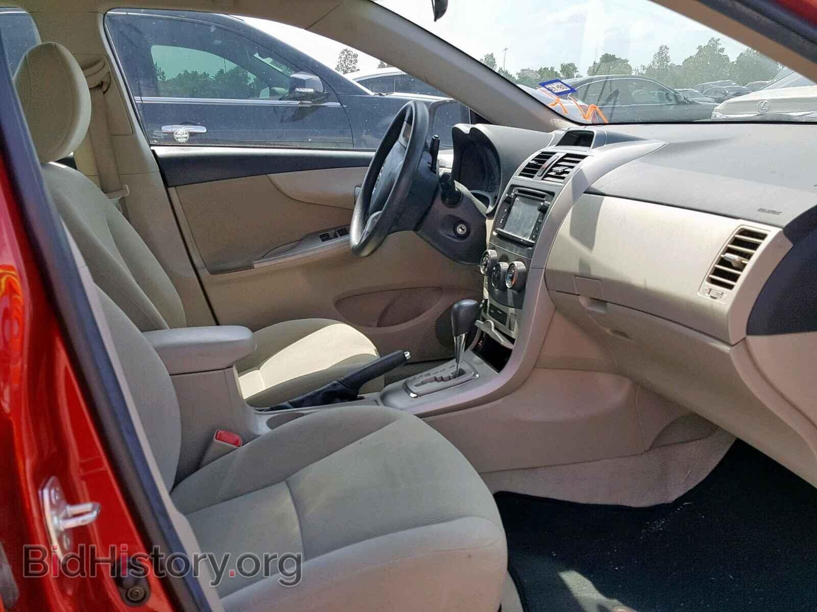 2013 TOYOTA COROLLA BA - VIN: 5YFBU4EEXDP199563 - Фото 5