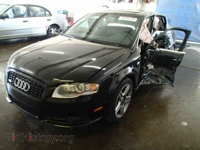 2008 AUDI A4 - VIN: WAUDF78E88A016524 - Фото 2