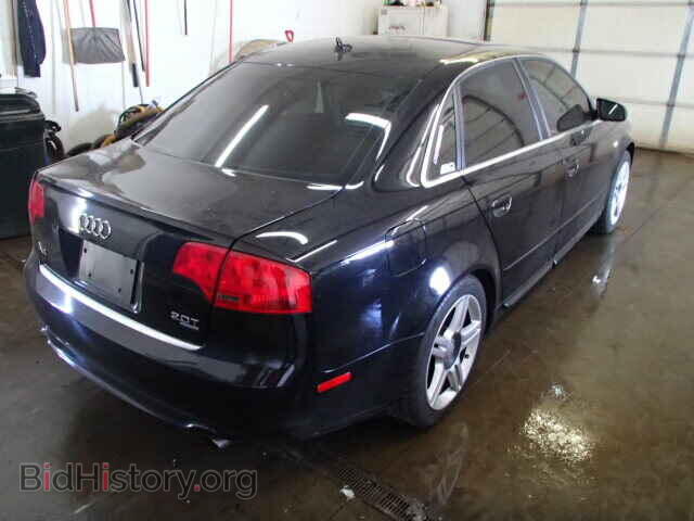 2008 AUDI A4 - VIN: WAUDF78E88A016524 - Фото 4