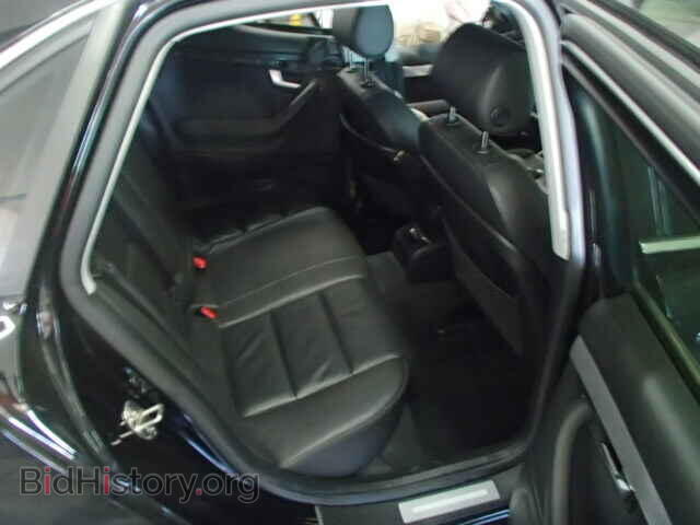 2008 AUDI A4 - VIN: WAUDF78E88A016524 - Фото 6