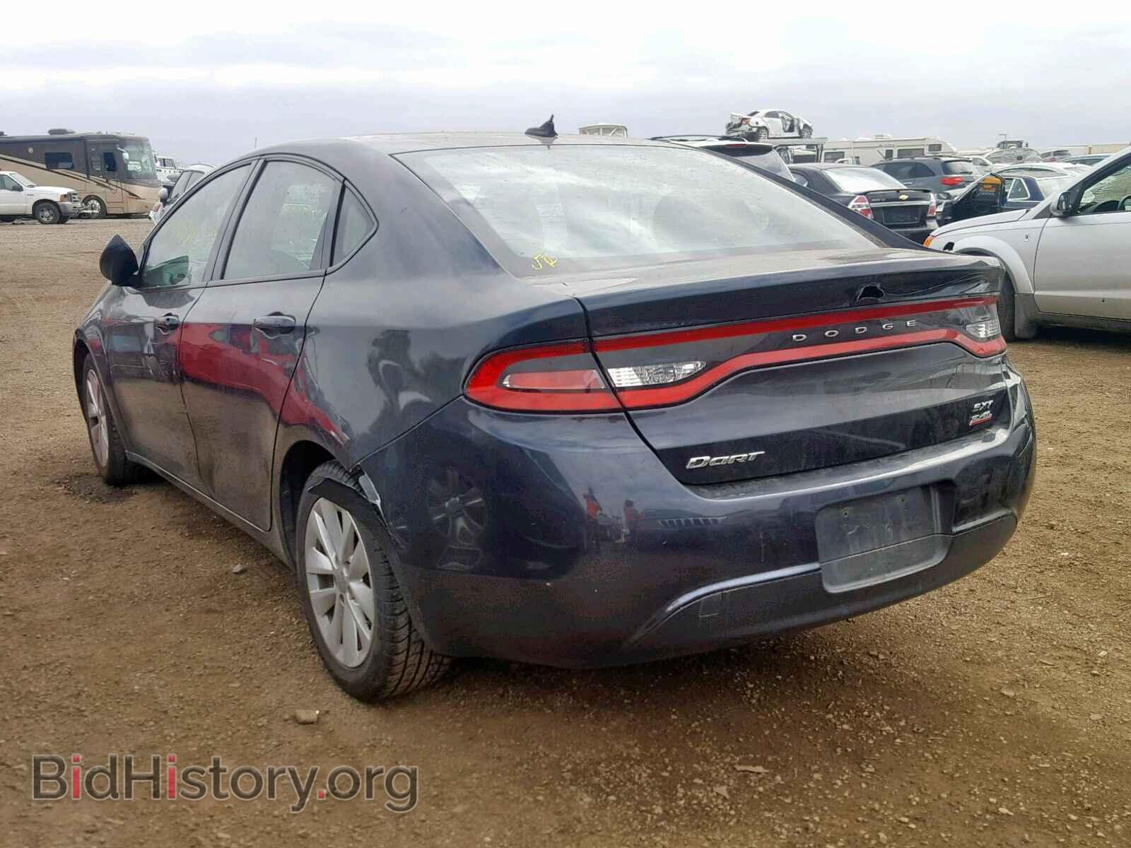 2014 DODGE DART - VIN: 1C3CDFBB3ED681214 - Фото 3