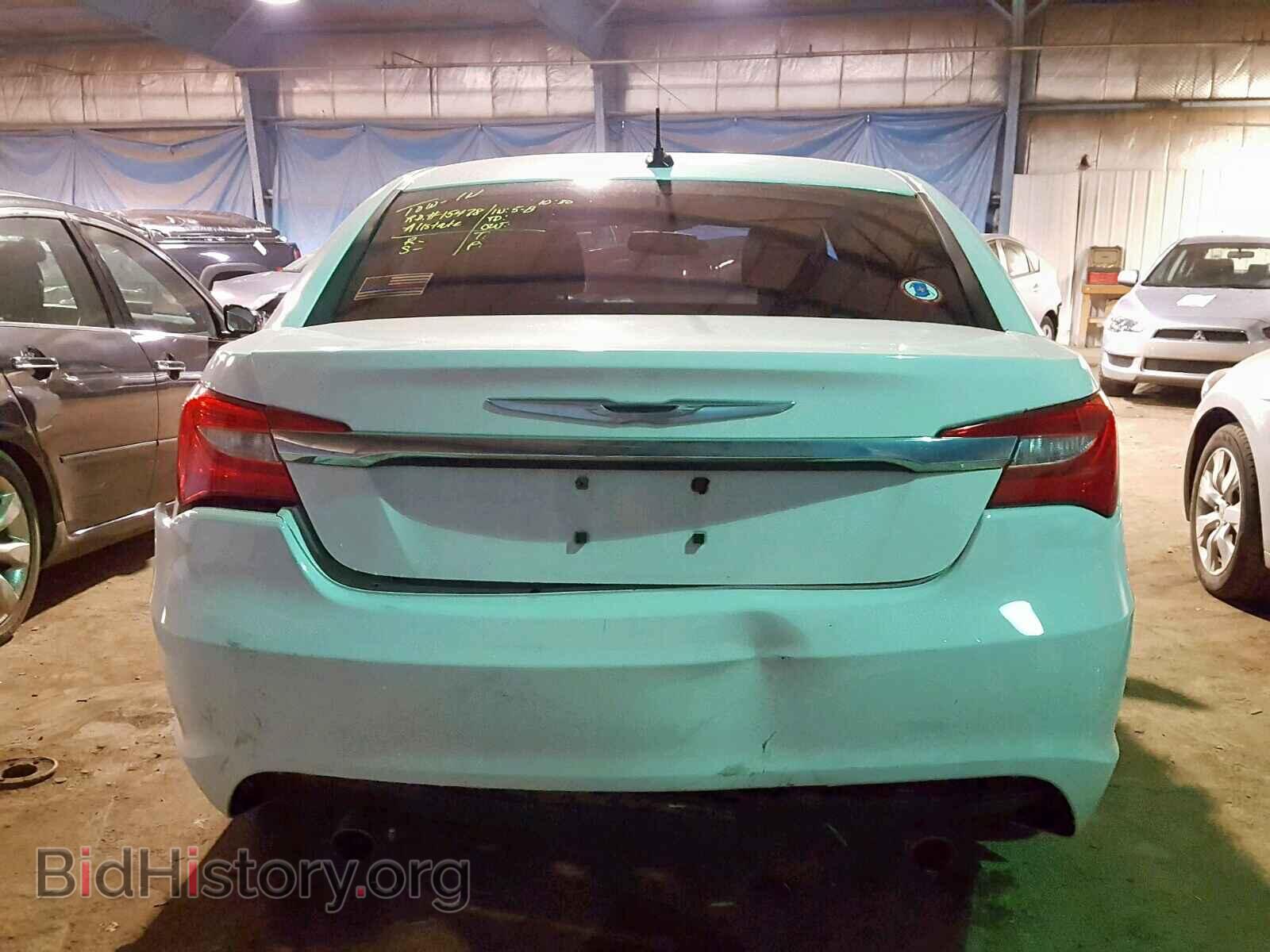 2011 CHRYSLER 200 - VIN: 1C3BC2FG0BN619028 - Фото 9